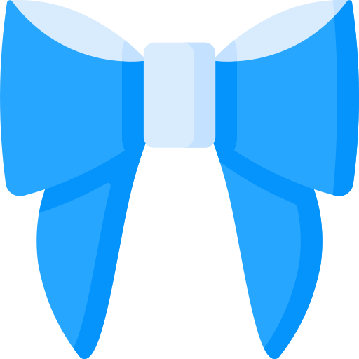 Ribbon bow Special Flat icon