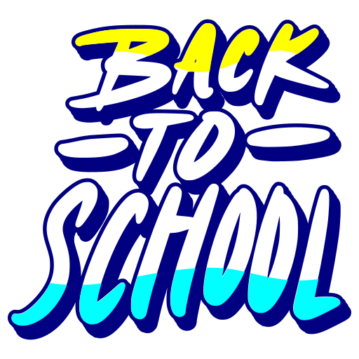 Back to school Stickers - Free education Stickers