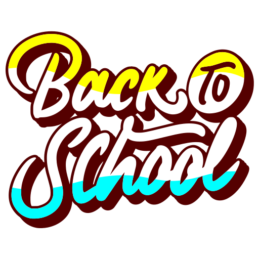 Back to school free sticker Back to school free sticker