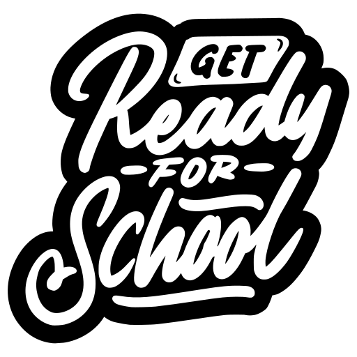 Back to school free sticker