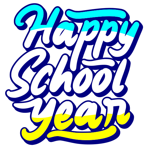 Back to school free sticker Back to school free sticker