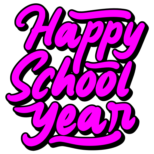 Back to school free sticker Back to school free sticker