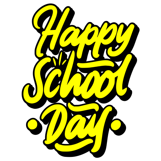 Back to school free sticker Back to school free sticker