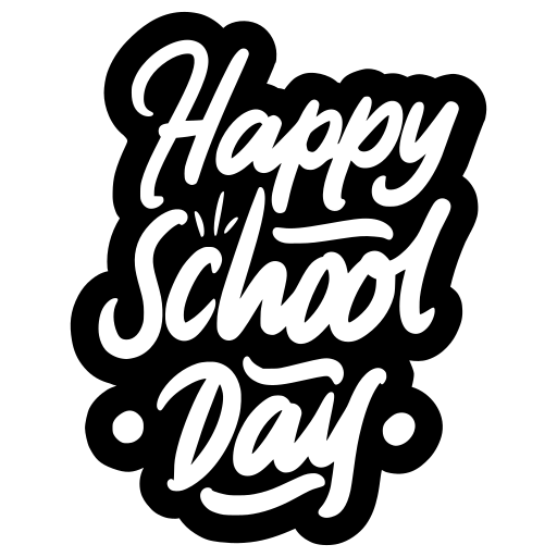 Back to school free sticker Back to school free sticker