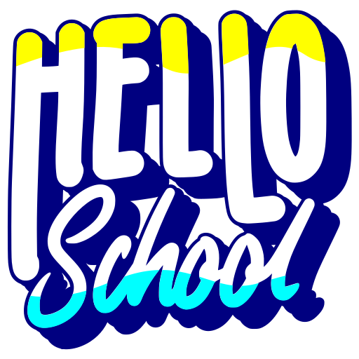 Back to school free sticker Back to school free sticker