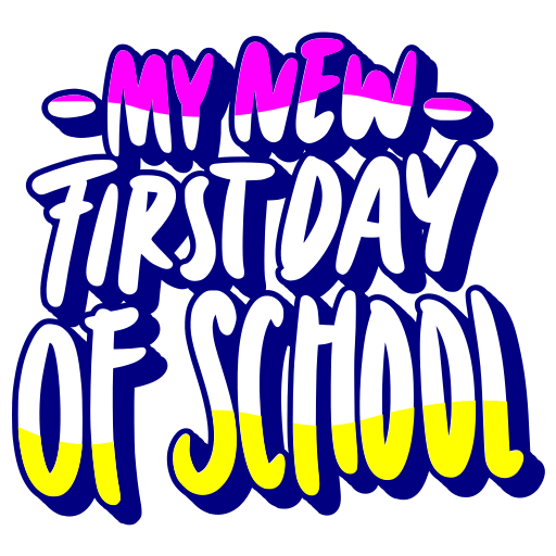 Back to school free sticker Back to school free sticker