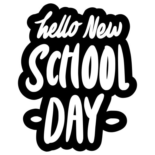 Back to school free sticker Back to school free sticker