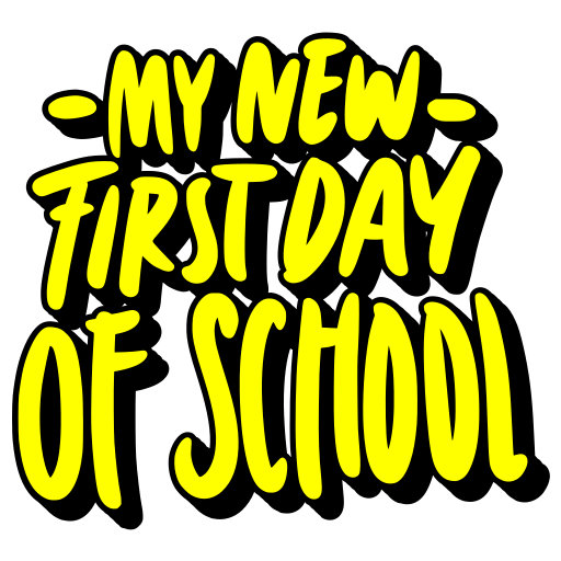 Back to school free sticker Back to school free sticker