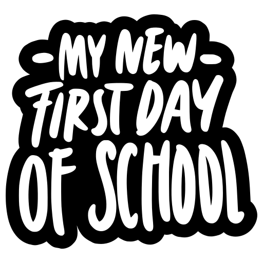 Back to school free sticker Back to school free sticker