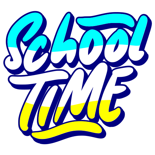 Back to school free sticker Back to school free sticker