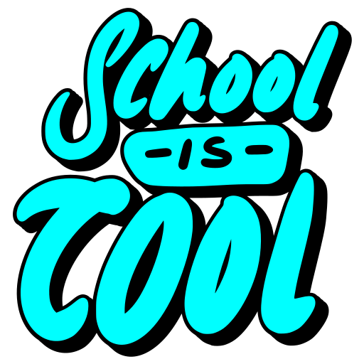 Back to school free sticker