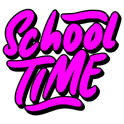 Back to school free sticker Back to school free sticker
