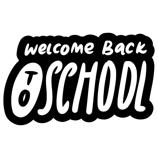 Back to school free sticker Back to school free sticker