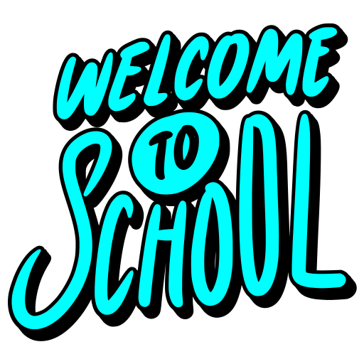 Back to school free sticker Back to school free sticker