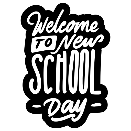 Back to school free sticker Back to school free sticker