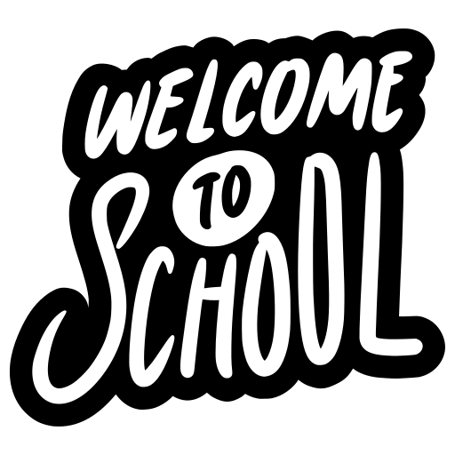 Back to school free sticker Back to school free sticker