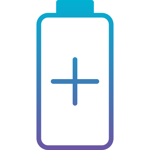 batería icono gratis