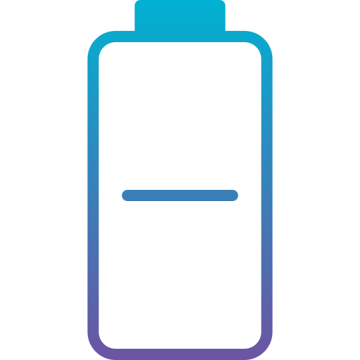batería icono gratis
