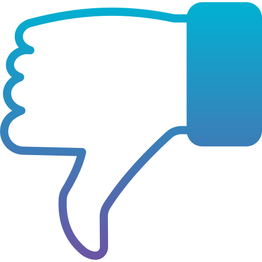 Dislike free icon Dislike free icon