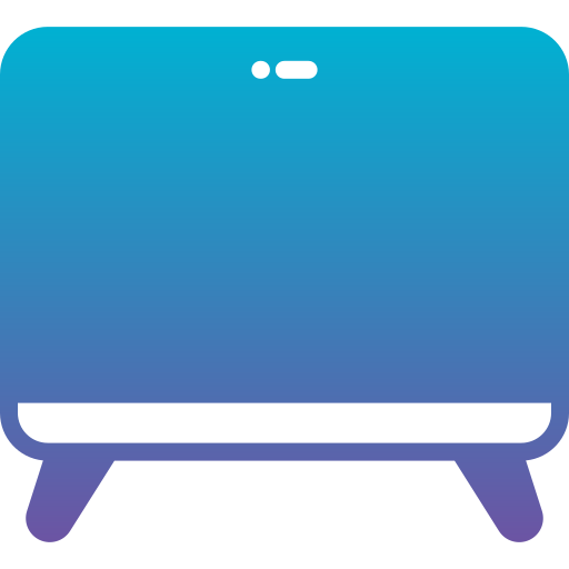 télévision Icône gratuit télévision Icône gratuit