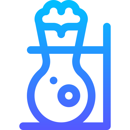 Beer Basic Gradient Lineal color icon