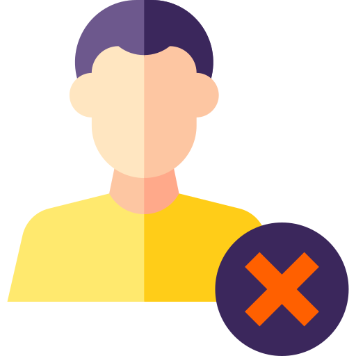 abgelehnt kostenlos Icon abgelehnt kostenlos Icon