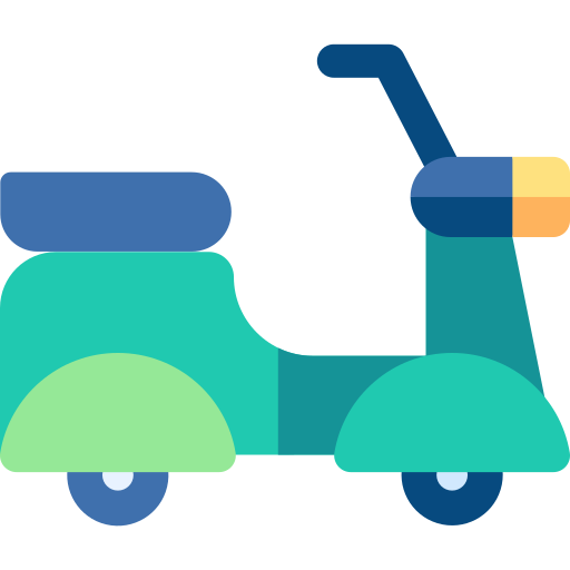 Moped - Free transport icons