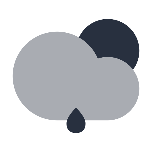 lluvia icono gratis