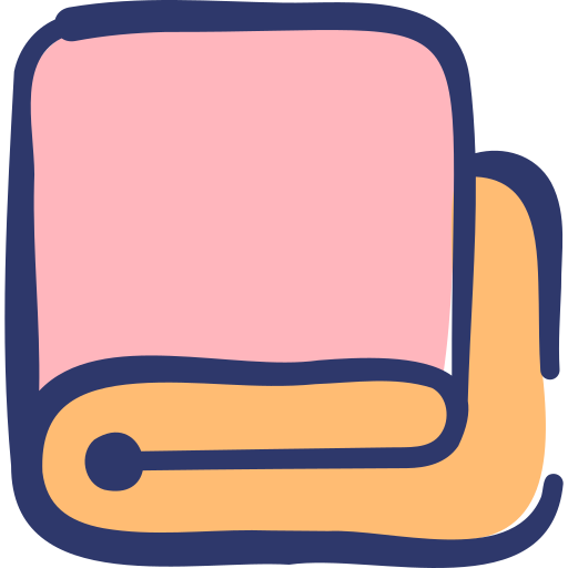 serviette Icône gratuit serviette Icône gratuit