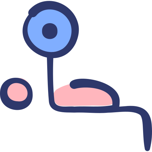 prensa de banco icono gratis