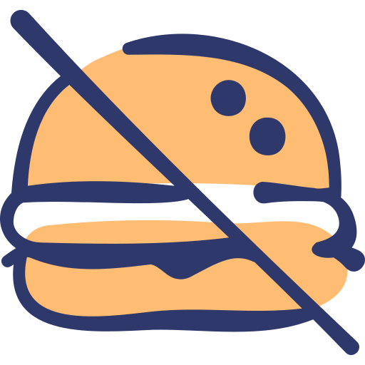 kein junkfood kostenlos Icon kein junkfood kostenlos Icon