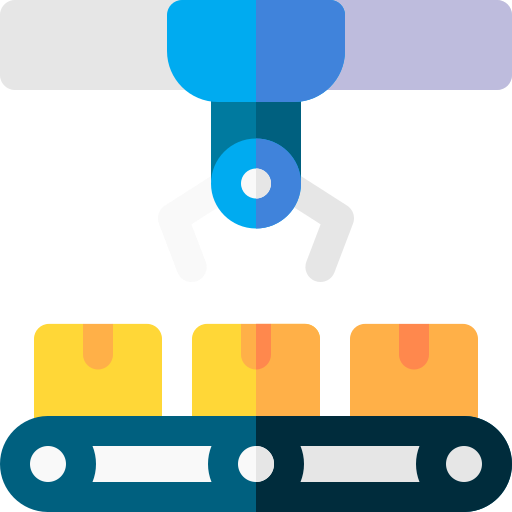 Конвейерная лента бесплатно иконка Конвейерная лента бесплатно иконка