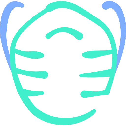 máscara médica icono gratis