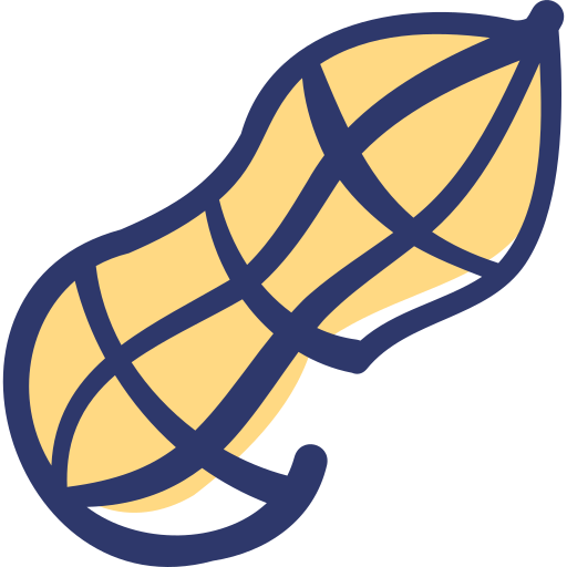 Peanut free icon