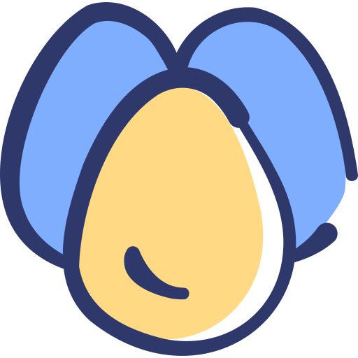 Eggs free icon Eggs free icon