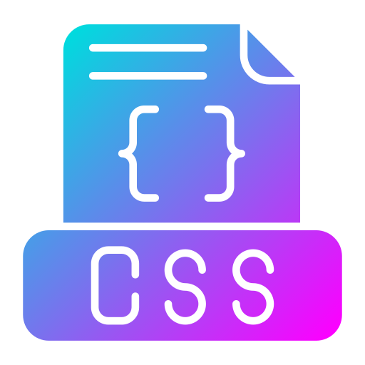 archivo css icono gratis