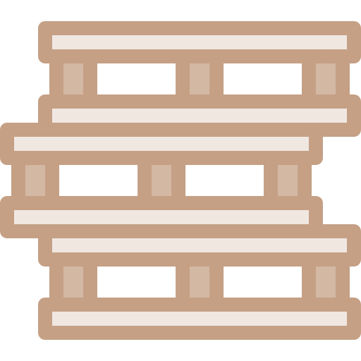 Pallets - Free commerce and shopping icons