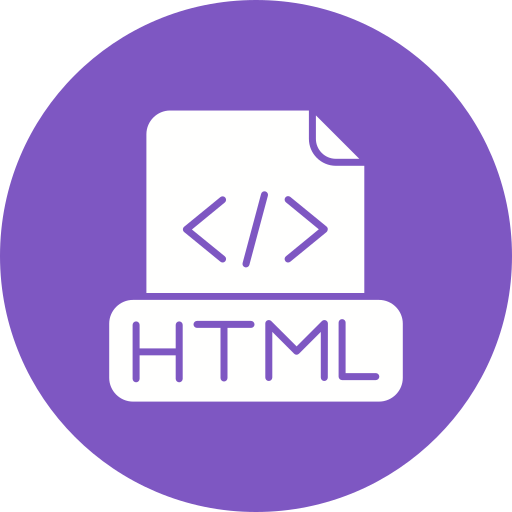 archivo html icono gratis