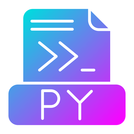 Python file free icon