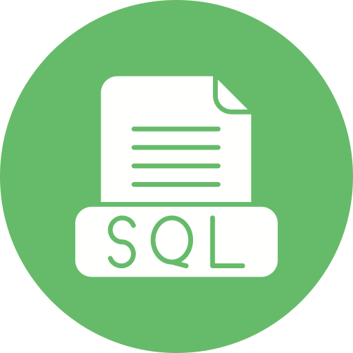 archivo sql icono gratis