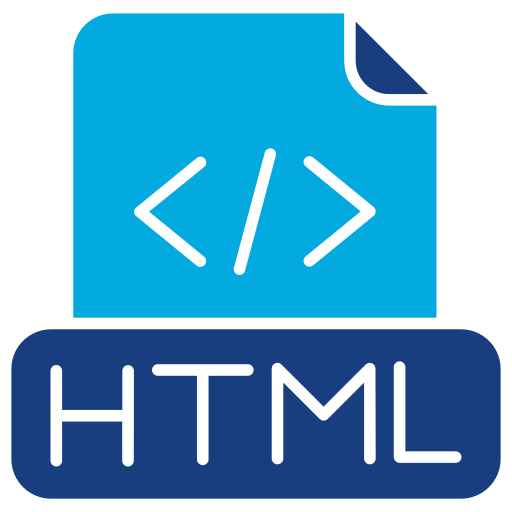 archivo html icono gratis