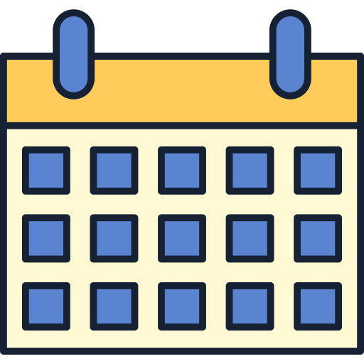 calendario icono gratis