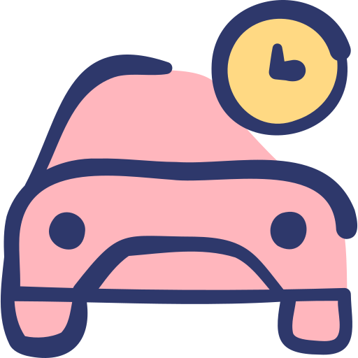 Carsharing free icon Carsharing free icon