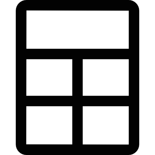 layout grande grátis ícone layout grande grátis ícone
