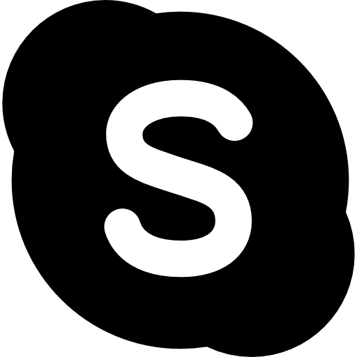 Big Skype Logo free icon