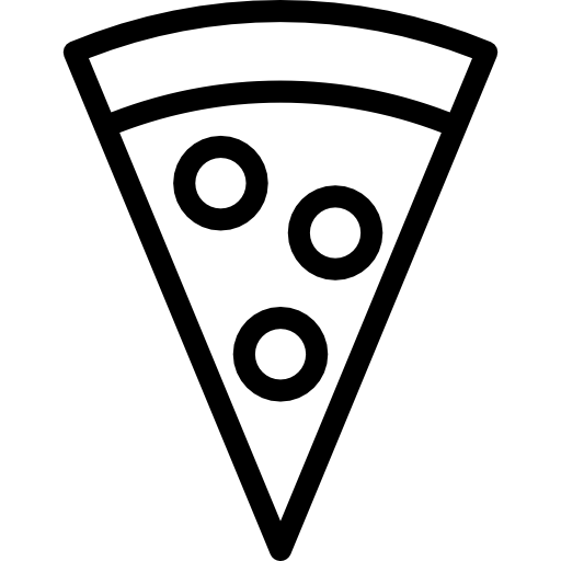 Pizza Slice Free Food Icons