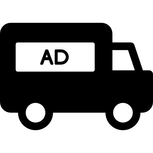 ad van icono gratis