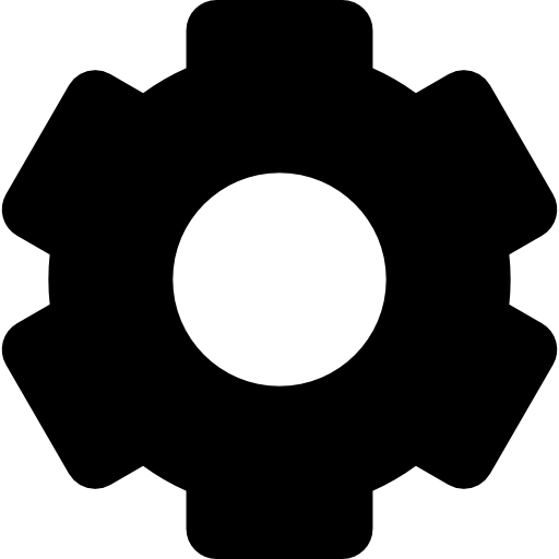 gear settings icon png