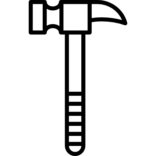 망치 facinf 왼쪽 무료 아이콘 망치 facinf 왼쪽 무료 아이콘