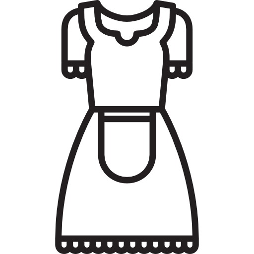 Antique Dress - Free fashion icons